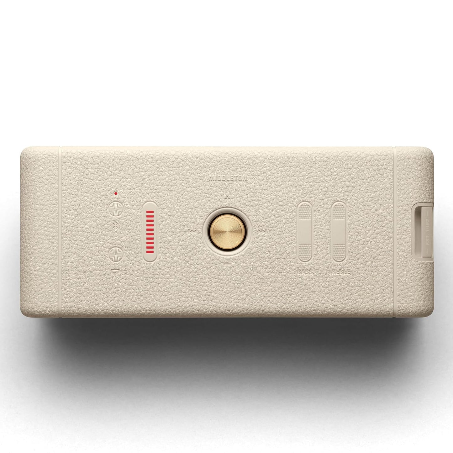 (Open Box) Marshall Middleton 60 W Portable Bluetooth Speaker (Cream) (11 Months Warranty)