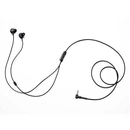 (Pre-Owned, Very Good) Marshall Mode Wired In Ear Earphones With Mic (Black) (60 Days Warranty)
