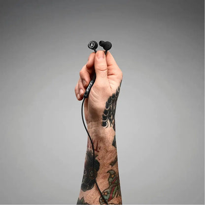 (Pre-Owned, Very Good) Marshall Mode Wired In Ear Earphones With Mic (Black) (60 Days Warranty)