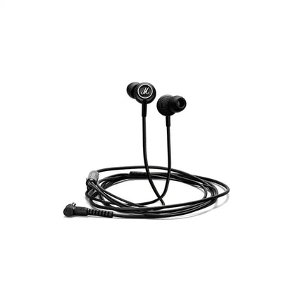 (Pre-Owned, Very Good) Marshall Mode Wired In Ear Earphones With Mic (Black) (60 Days Warranty)