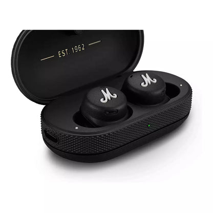 (Pre-Owned, Very Good) Marshall Mode II Black True Wireless In-Ear Bluetooth Earphones (Black) (60 Days Warranty)