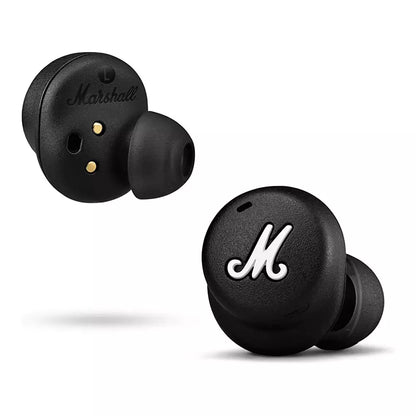 (Pre-Owned, Very Good) Marshall Mode II Black True Wireless In-Ear Bluetooth Earphones (Black) (60 Days Warranty)