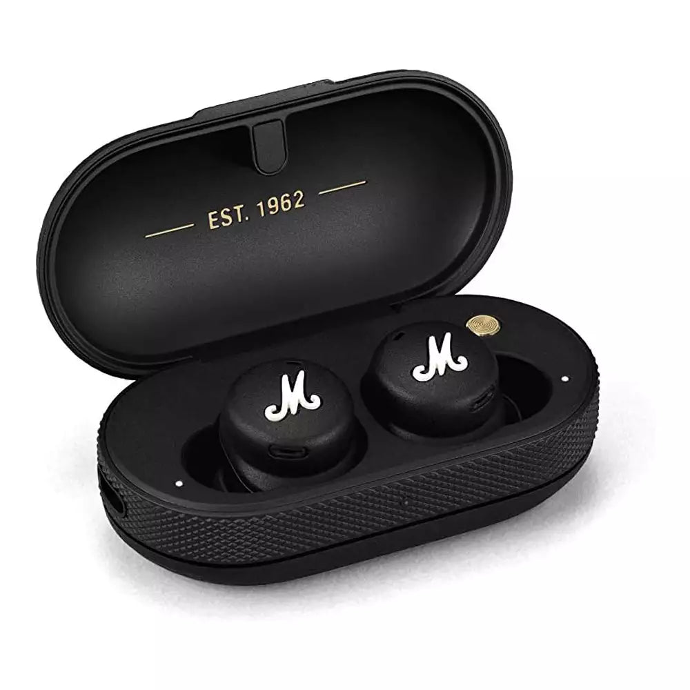 (Pre-Owned, Very Good) Marshall Mode II Black True Wireless In-Ear Bluetooth Earphones (Black) (60 Days Warranty)