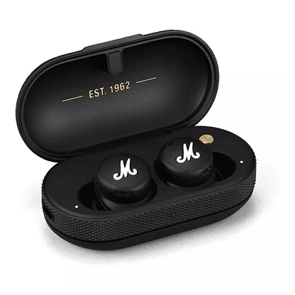 (Pre-Owned, Very Good) Marshall Mode II Black True Wireless In-Ear Bluetooth Earphones (Black) (60 Days Warranty)