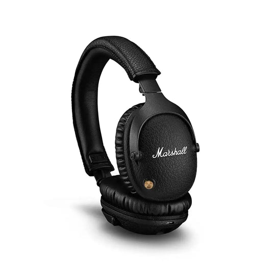 (Open Box Condition) Marshall Monitor II 2 Active Noise Cancelling (ANC) Over-Ear Bluetooth Headphone, Studio Monitor (Black)