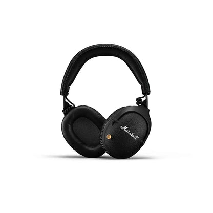 (Open Box Condition) Marshall Monitor II 2 Active Noise Cancelling (ANC) Over-Ear Bluetooth Headphone, Studio Monitor (Black)
