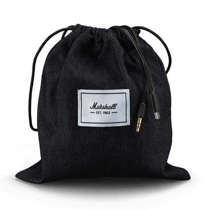 (Pre-Owned, Very Good) Marshall Monitor II (Monitor 2) ANC Wireless Bluetooth Headphones With ANC (Black) (120 Days Warranty) (With Headband Cover)
