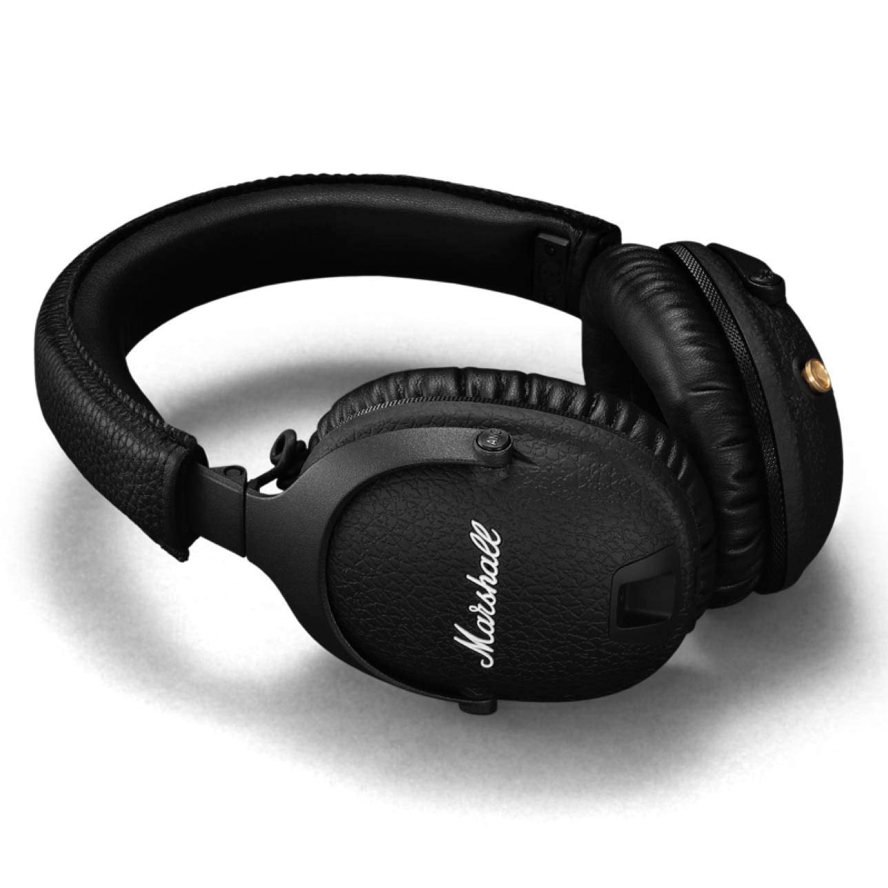 (Pre-Owned, Very Good) Marshall Monitor II (Monitor 2) ANC Wireless Bluetooth Headphones With ANC (Black) (120 Days Warranty) (With Headband Cover)