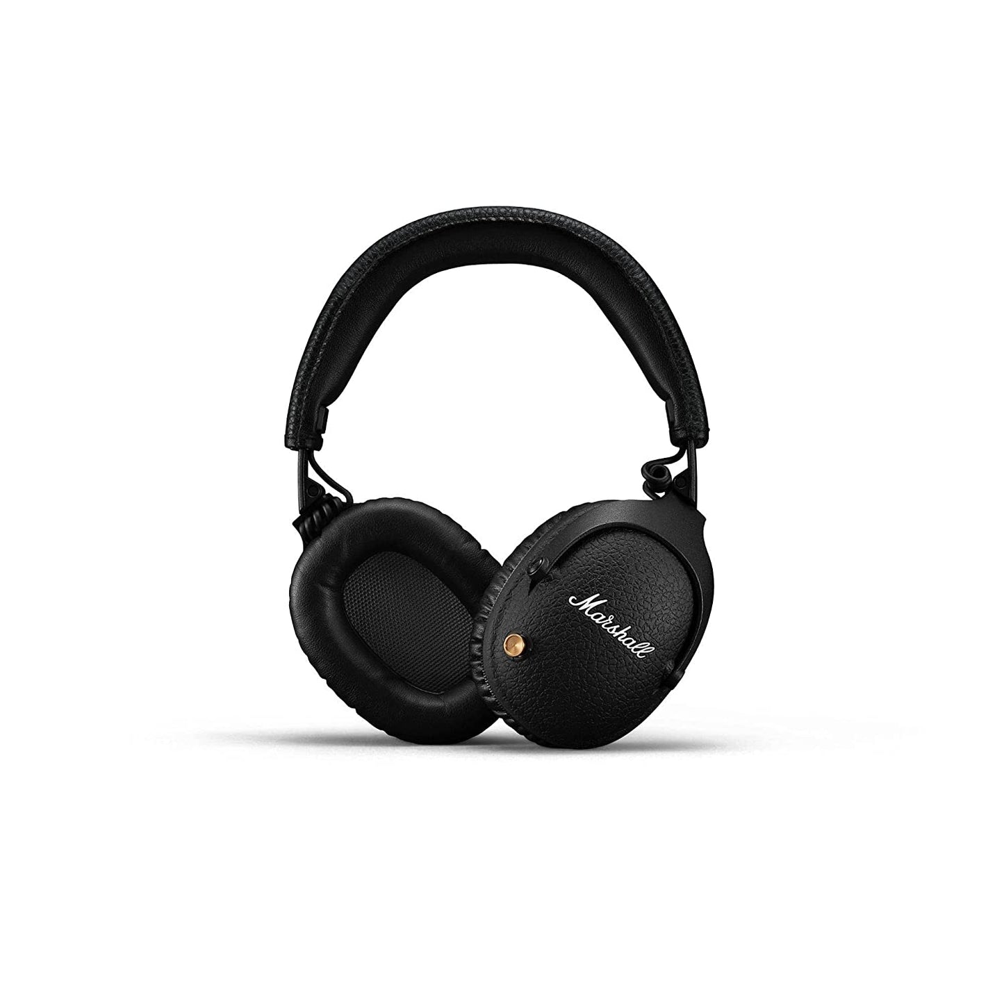 (Pre-Owned, Very Good) Marshall Monitor II (Monitor 2) ANC Wireless Bluetooth Headphones With ANC (Black) (120 Days Warranty) (With Headband Cover)