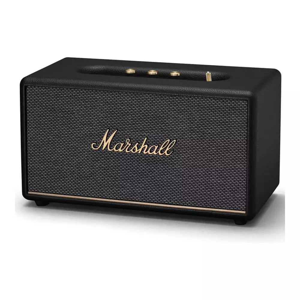 (Open Box) Marshall Stanmore III/3 Wireless Bluetooth Home Speaker (Black) (6 Months Warranty)