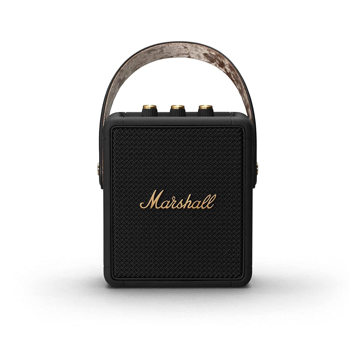 (Open Box Condition) Marshall Stockwell 2/II Wireless Bluetooth Portable Speaker (Black) (90 Days Warranty) (With 3rd Party Strap)