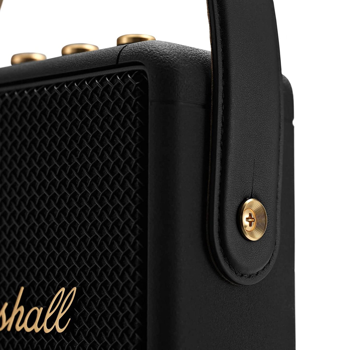 (Open Box Condition) Marshall Stockwell 2/II Wireless Bluetooth Portable Speaker (Black) (90 Days Warranty) (With 3rd Party Strap)