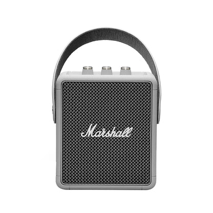 (Open Box Condition) Marshall Stockwell 2/II Wireless Bluetooth Portable Speaker (Black) (90 Days Warranty) (With 3rd Party Strap)