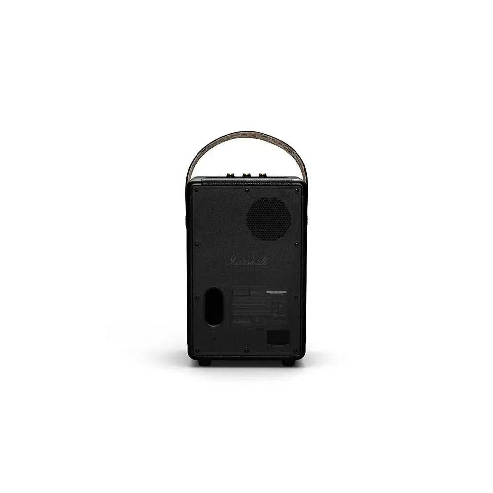 (Pre-Owned, Excellent) Marshall Tufton Portable Wireless Bluetooth Speaker With Loud 360 Degree Sound and Powerful Bass (Black & Brass) (120 Days Warranty)