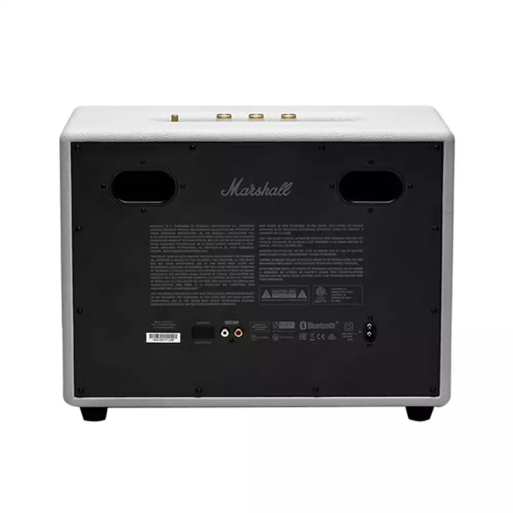 (Pre-Owned, Good) Marshall Woburn II (Gen 2) Bluetooth Speaker System (White) (120 Days Warranty)