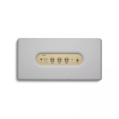 (Pre-Owned, Good) Marshall Woburn II (Gen 2) Bluetooth Speaker System (White) (120 Days Warranty)