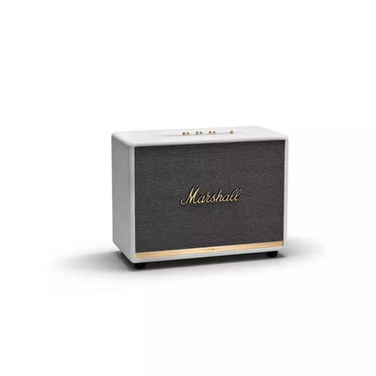 (Pre-Owned, Good) Marshall Woburn II (Gen 2) Bluetooth Speaker System (White) (120 Days Warranty)