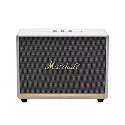 (Pre-Owned, Good) Marshall Woburn II (Gen 2) Bluetooth Speaker System (White) (120 Days Warranty)