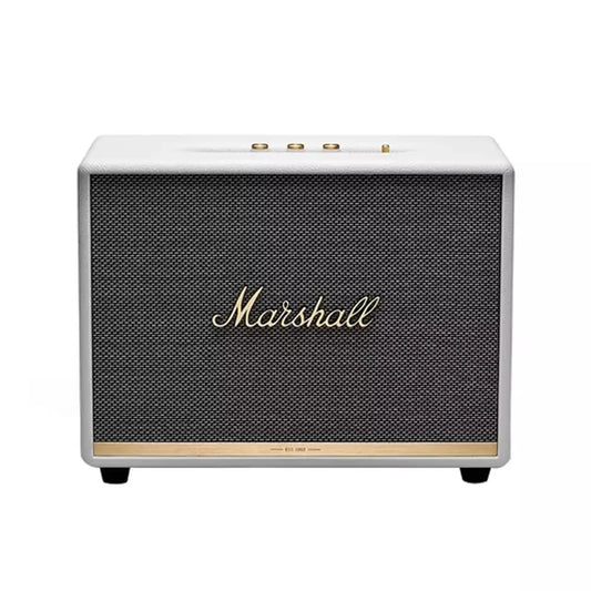 (Pre-Owned, Good) Marshall Woburn II (Gen 2) Bluetooth Speaker System (White) (120 Days Warranty)