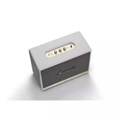 (Pre-Owned, Good) Marshall Woburn II (Gen 2) Bluetooth Speaker System (White) (120 Days Warranty)