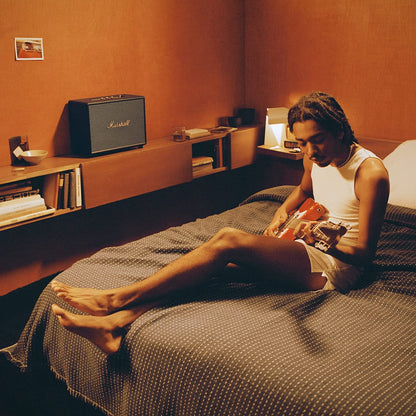 (Pre-Owned, Very Good) Marshall Woburn III/3 Wireless Bluetooth Speaker (3 Way Sound, HDMI ARC, App Support) (Black) (90 Days Warranty)