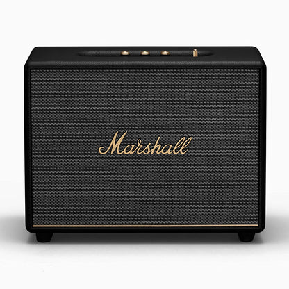 (Pre-Owned, Very Good) Marshall Woburn III/3 Wireless Bluetooth Speaker (3 Way Sound, HDMI ARC, App Support) (Black) (90 Days Warranty)
