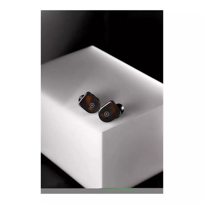 (Pre-Owned, Excellent) MASTER & DYNAMIC MW07TS Truly Wireless Bluetooth Earphones (In Ear, With Mic) (Brown) (90 Days Warranty)