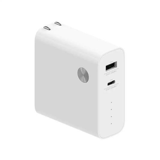 (Pre-Owned, Very Good) Xiaomi 50W 2 in 1 Power Bank & Charger (1A1C) (White) (60 Days Warranty)