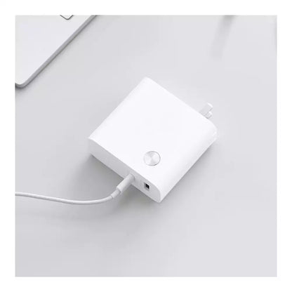 (Pre-Owned, Very Good) Xiaomi 50W 2 in 1 Power Bank & Charger (1A1C) (White) (60 Days Warranty)
