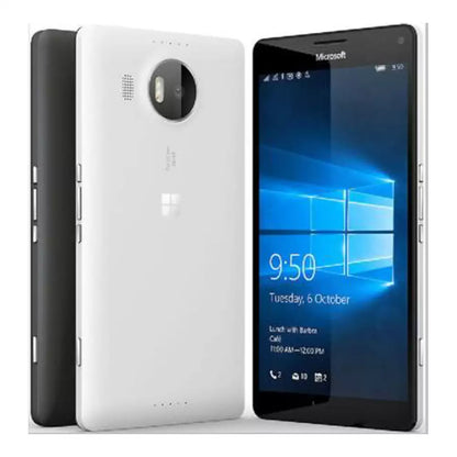 (Open Box Condition) Microsoft Lumia 950 Windows Smartphone With 20MP Carl Zeiss Camera (3GB, 32GB) (Black) (90 Days Warranty)