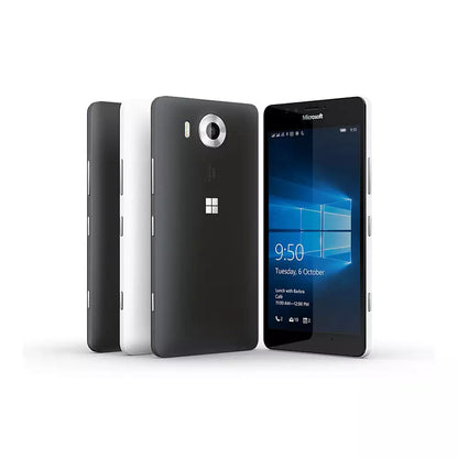 (Open Box Condition) Microsoft Lumia 950 Windows Smartphone With 20MP Carl Zeiss Camera (3GB, 32GB) (Black) (90 Days Warranty)