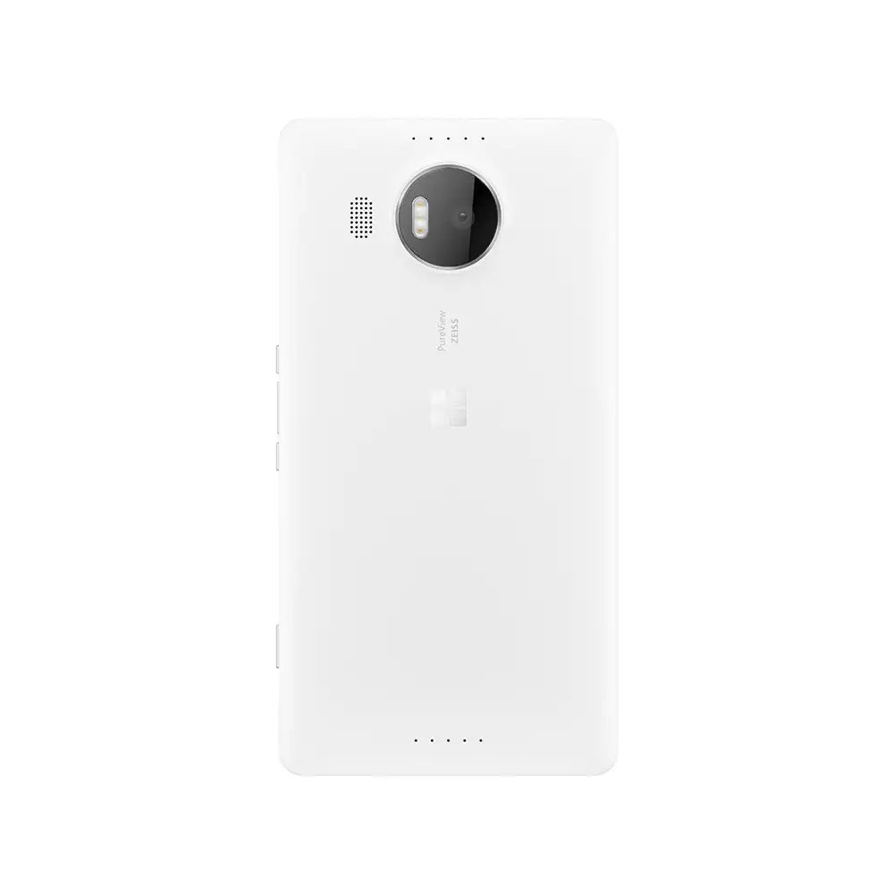 (Pre-Owned, Very Good) Microsoft Lumia 950 XL Windows 10 Mobile Smartphone With Iris Scanner (Dual SIM Support) (White) (60 Days Warranty)