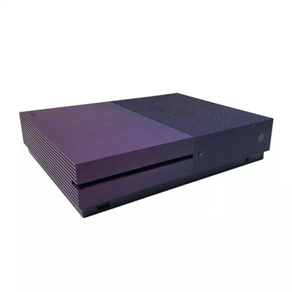 (Pre-Owned, Very Good) MICROSOFT Xbox One S Gaming Console With 4K Blu-ray Drive and Dolby Atmos, Blu-Ray Player + 30 Days Game Pass (1TB) (White, Black Purple) (60 Days Warranty)