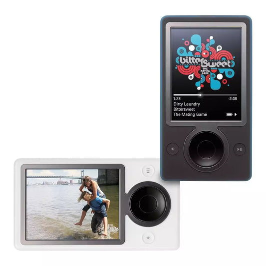 (Pre-Owned, Excellent) Microsoft Zune 30 GB Digital Media Player (Music & Video Player) (Gray) (120 Days Warranty) + Samsung Earphones