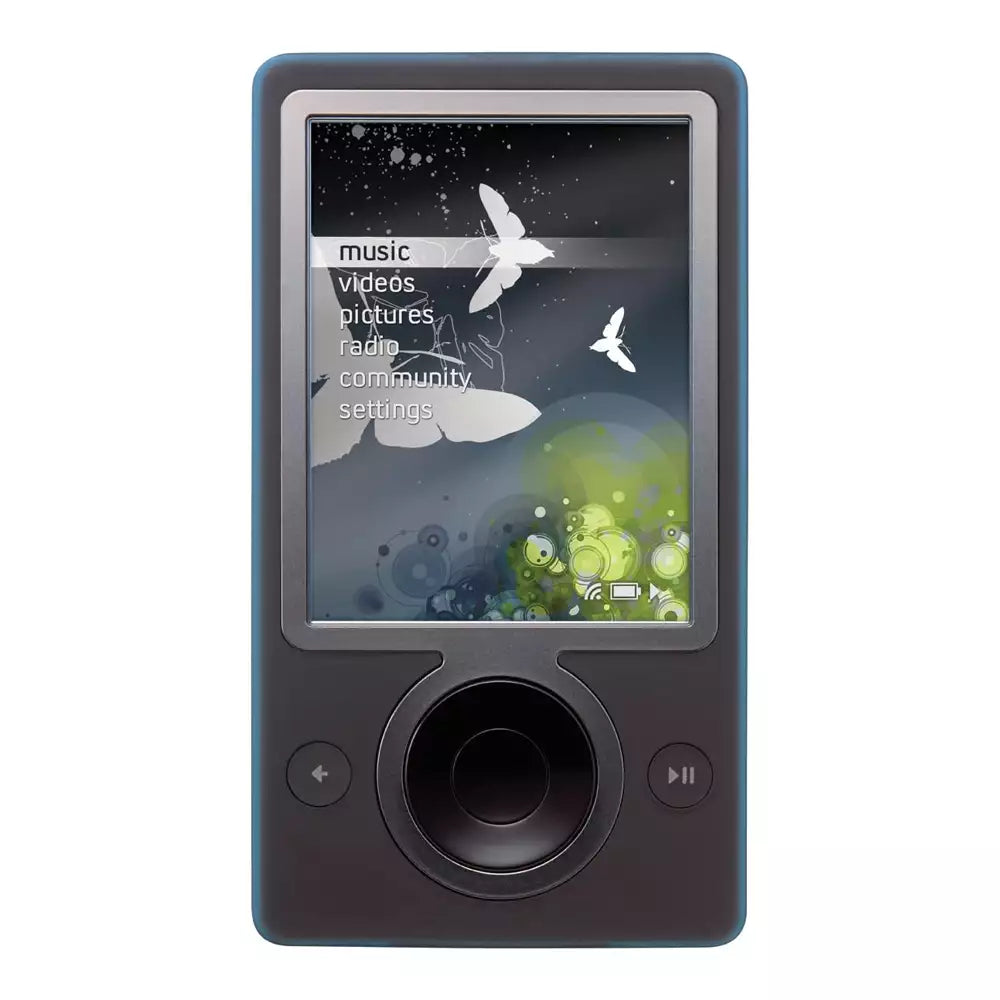 (Pre-Owned, Very Good) Microsoft Zune 30 GB Digital Media Player (Music & Video Player) (Gray) (60 Days Warranty) + Basic Bose Earphones