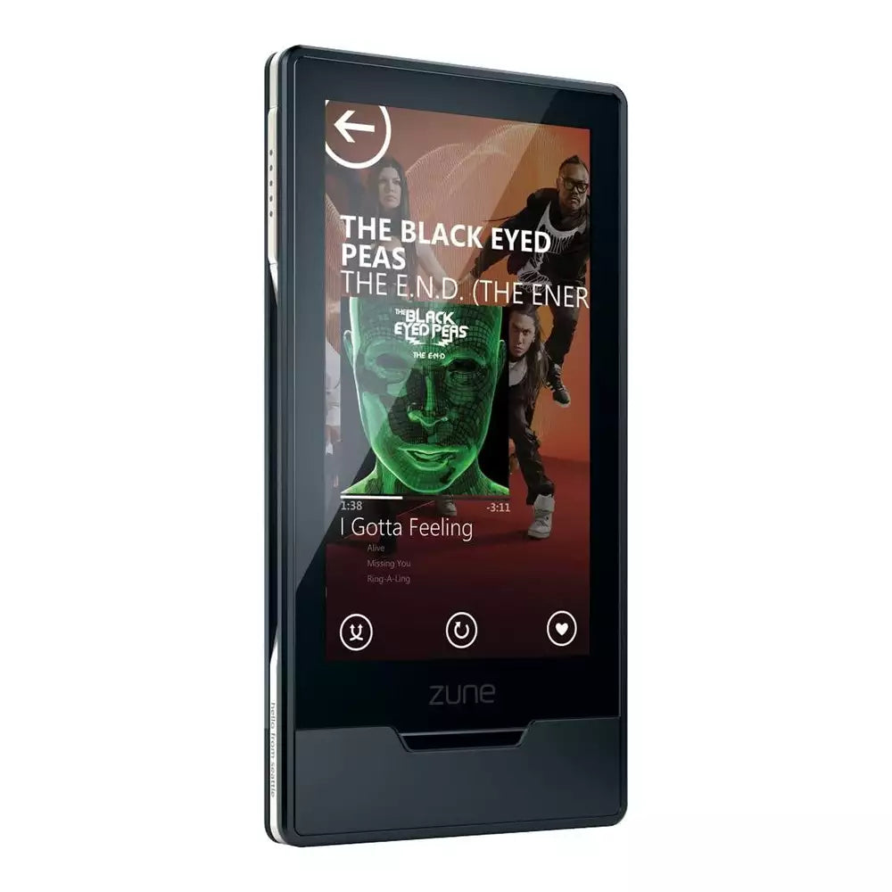(Pre-Owned, Good) Microsoft Zune HD 16GB With OLED Touch Display (16GB) (Black) (90 Days Warranty)