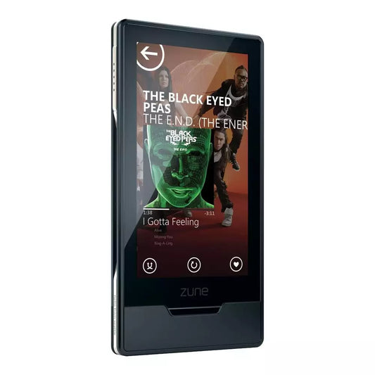 (Pre-Owned, Good) Microsoft Zune HD 16GB With OLED Touch Display (16GB) (Black) (90 Days Warranty)