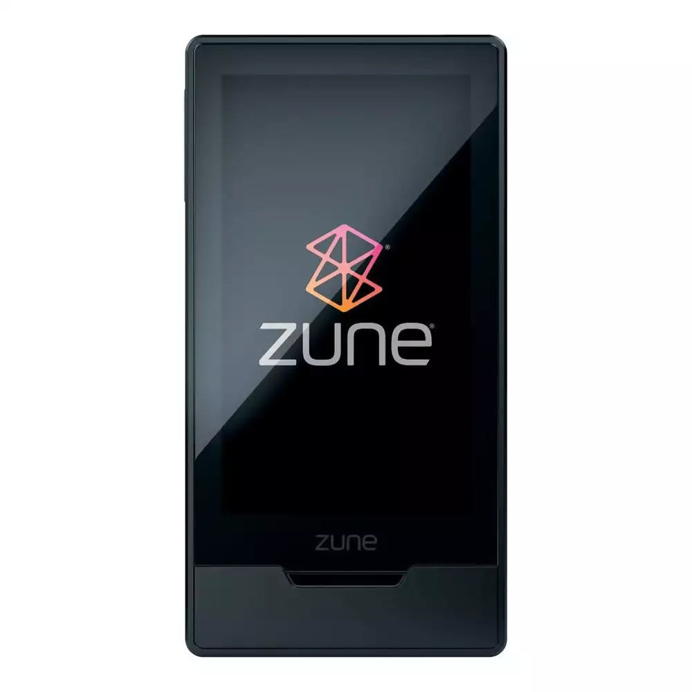 (Pre-Owned, Good) Microsoft Zune HD 16GB With OLED Touch Display (16GB) (Black) (90 Days Warranty)