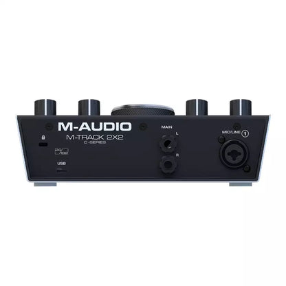 (Pre-Owned, Very Good) M-Audio M-Track 2x2 USB Audio Interface with Cubase (Plug-In Software) (Black) (90 Days Warranty)