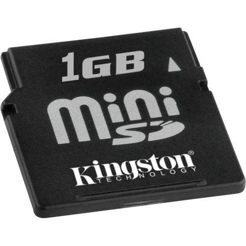 (Pre-Owned, Very Good) Mini SD Card From Nokia, Kingston, Transcend and Generic Brand (Compatible With Retro Phones and Other Devices) (Black) (90 Days Warranty)