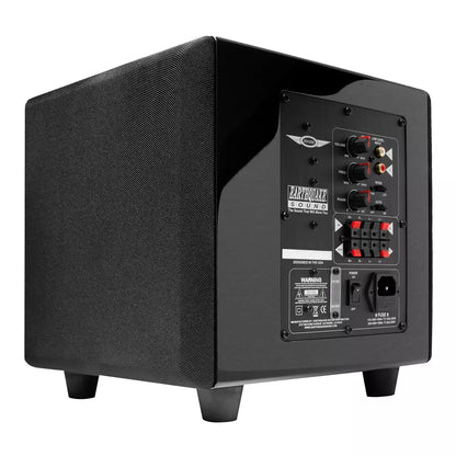 (Pre-Owned, Very Good) Earthquake Sound Minime-P8-V2  (Frequency Down To 27 Hz) (320 Watt Class D Subwoofer Amplifier) (Black) (90 Days Warranty)