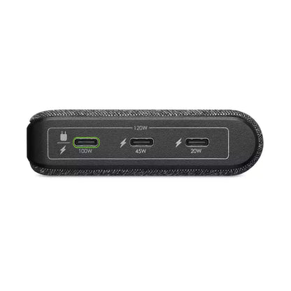 (Pre-Owned, Excellent) Mophie Powerstation Pro XL 25000 mAh Powerbank For AirPods, Apple Watch, MacBook Air , iPad, iPhone, USB-C Devices, Portable power with up to 100W USB-C PD Output (Gray) (60 Days Warranty)