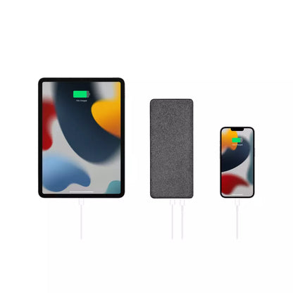 (Pre-Owned, Excellent) Mophie Powerstation Pro XL 25000 mAh Powerbank For AirPods, Apple Watch, MacBook Air , iPad, iPhone, USB-C Devices, Portable power with up to 100W USB-C PD Output (Gray) (60 Days Warranty)