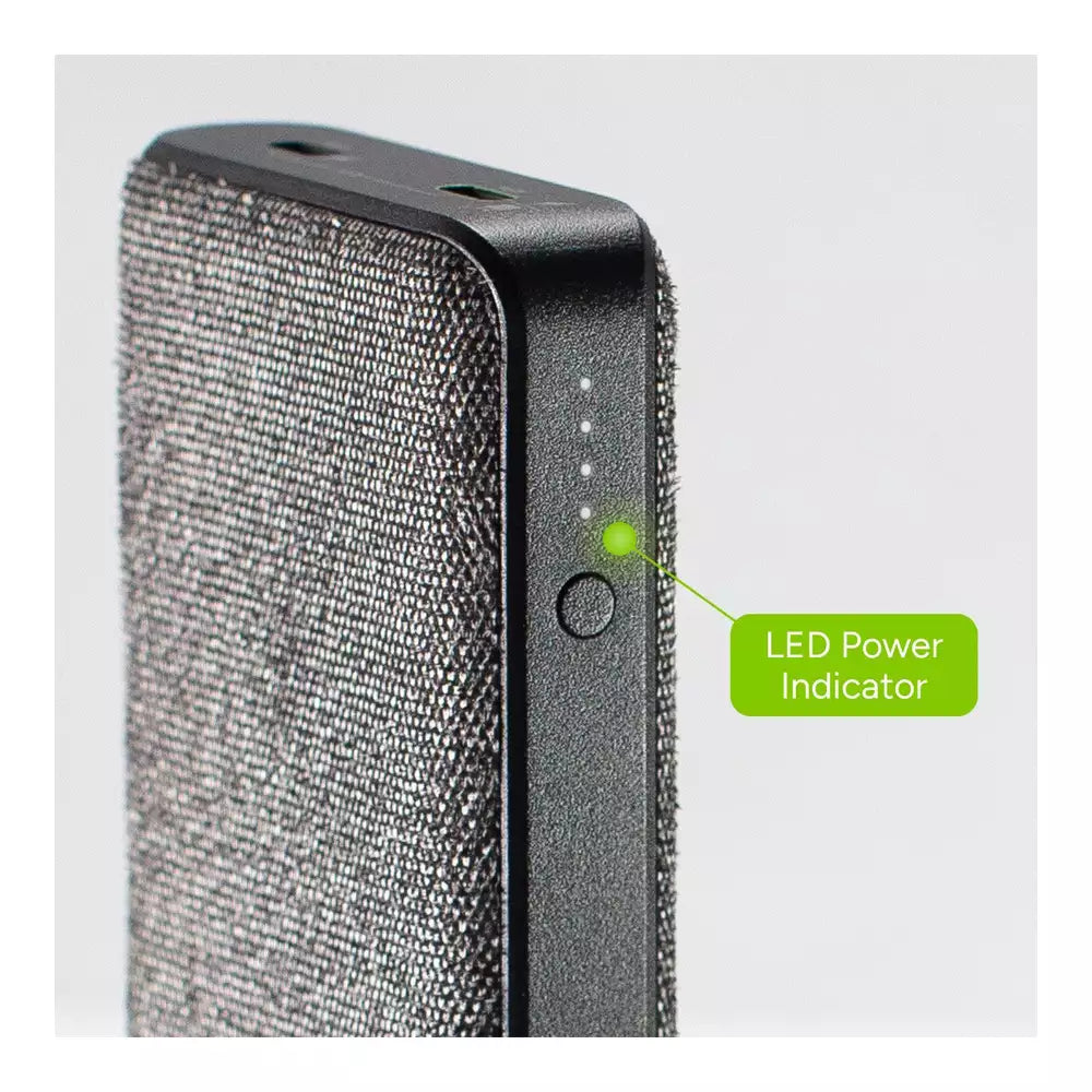 (Pre-Owned, Excellent) Mophie Powerstation Pro 20,000mAh Portable Battery with up to 45W of Power Output For Smartphones and Laptops (Gray) (60 Days Warranty)