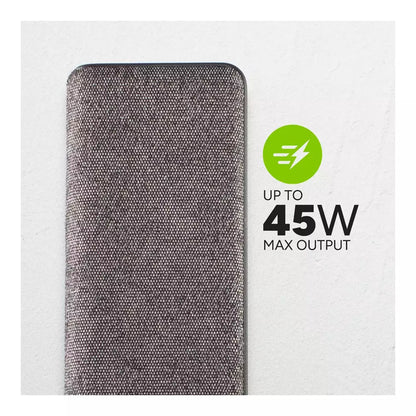 (Pre-Owned, Excellent) Mophie Powerstation Pro 20,000mAh Portable Battery with up to 45W of Power Output For Smartphones and Laptops (Gray) (60 Days Warranty)