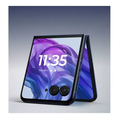 (Pre-Owned, Very Good) Motorola Razr 50 Ultra With 165Hz Dual AMOLED Display (12GB, 512GB) (Midnight Blue) (5 Months Warranty)