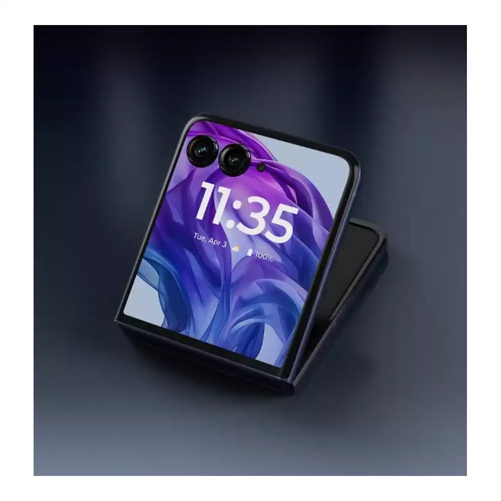 (Pre-Owned, Very Good) Motorola Razr 50 Ultra With 165Hz Dual AMOLED Display (12GB, 512GB) (Midnight Blue) (5 Months Warranty)