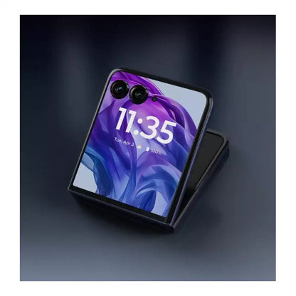 (Pre-Owned, Very Good) Motorola Razr 50 Ultra With 165Hz Dual AMOLED Display (12GB, 512GB) (Midnight Blue) (5 Months Warranty)