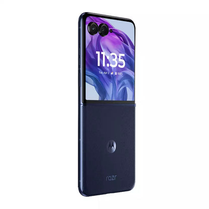 (Pre-Owned, Very Good) Motorola Razr 50 Ultra With 165Hz Dual AMOLED Display (12GB, 512GB) (Midnight Blue) (5 Months Warranty)