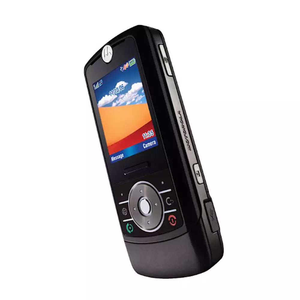 (Open Box Condition) Motorola Moto RIZR Z3 Slider Phone (Black) (With Original Retail Box) (60 Days Warranty)